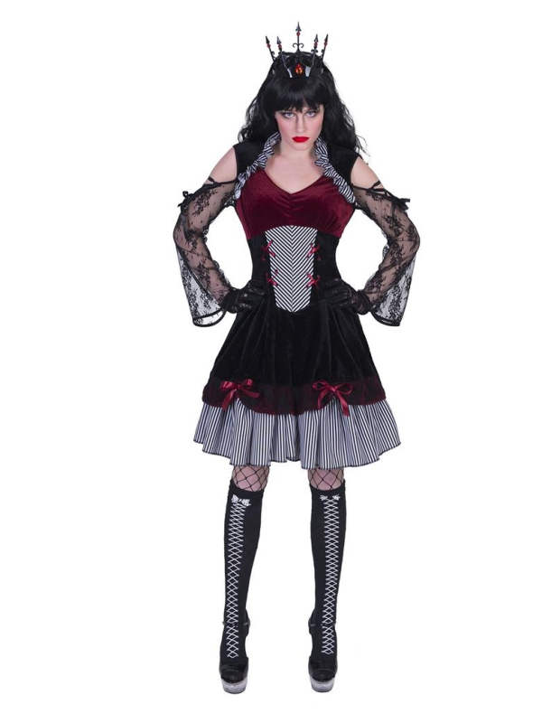 Déguisement Gothique femme Halloween