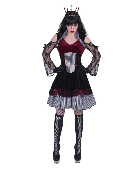 Déguisement Gothique femme Halloween