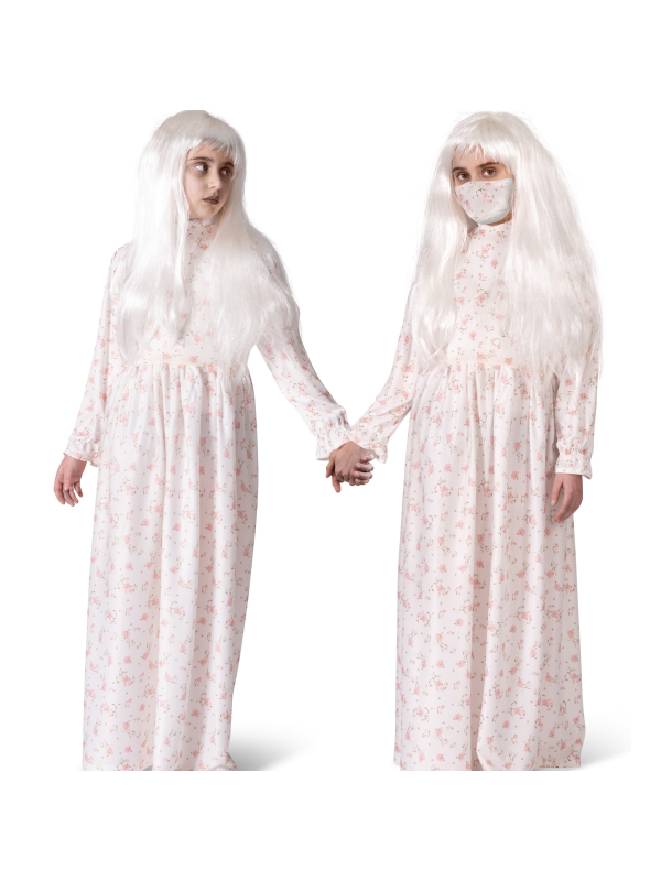 Déguisement Jumelles Fantômes fille