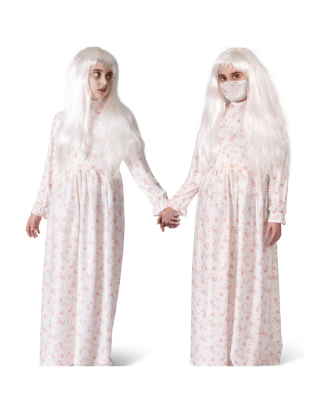 Déguisement Jumelles Fantômes fille