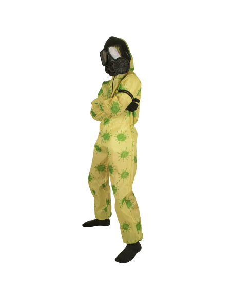 Déguisement exterminateur de virus enfant