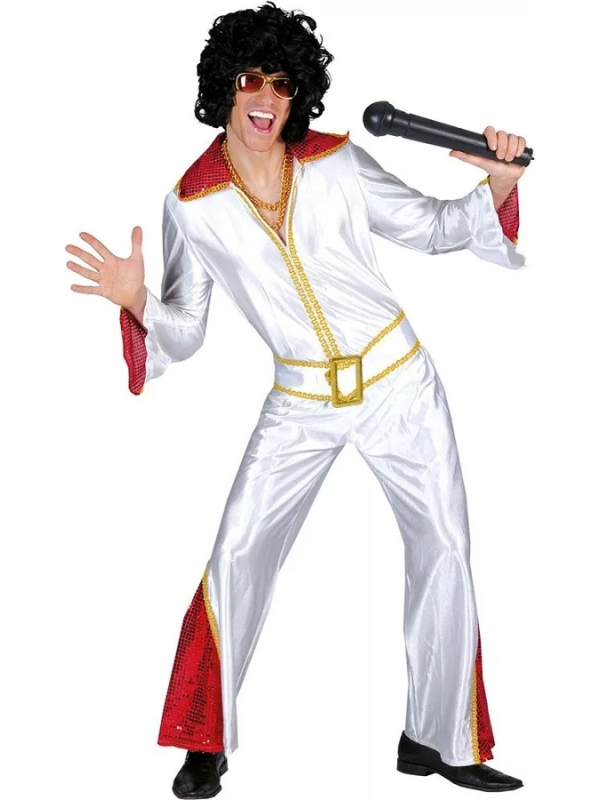 Déguisement Elvis homme pas cher