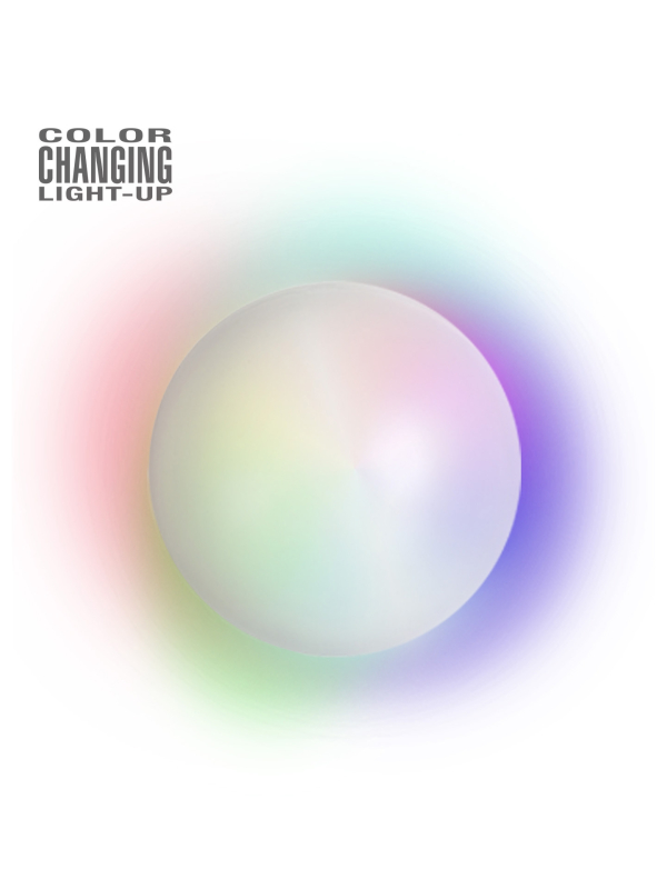Boule de cristal lumineuse 12.5 cm