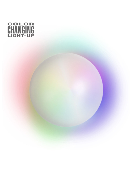 Boule de cristal lumineuse 12.5 cm