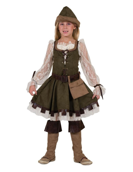 Déguisement Robin des bois fille complet