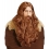 Perruque Viking avec barbe et moustache