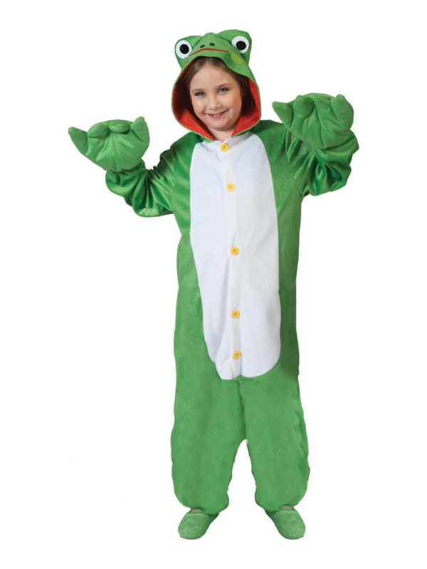 Déguisement grenouille enfant