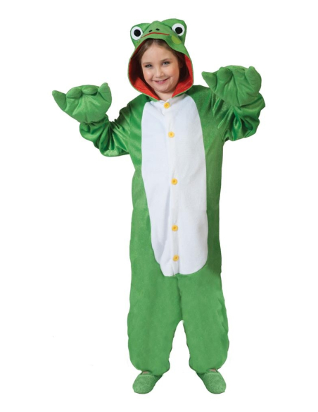 Déguisement grenouille enfant