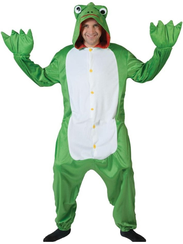 Déguisement grenouille adulte