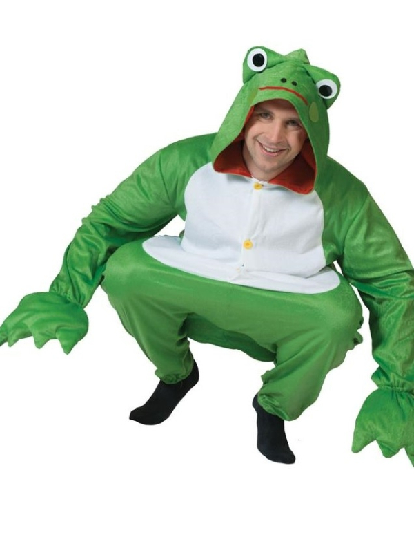 Déguisement grenouille adulte