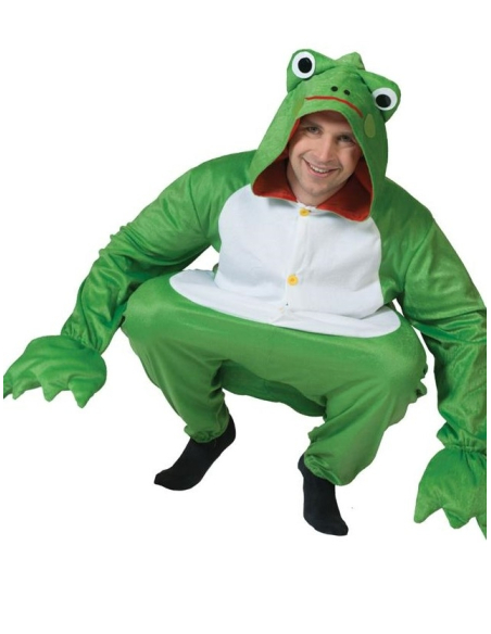 Déguisement grenouille adulte