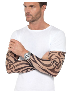 Manches de bras tatouées