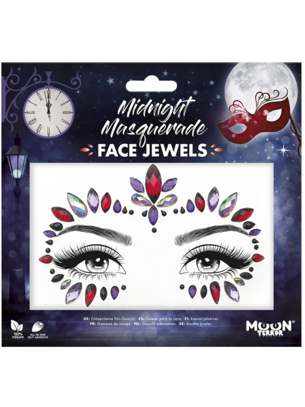 Bijoux visage, Moon Terror mascarade de minuit
