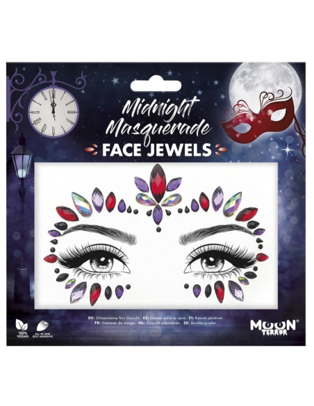 Bijoux visage, Moon Terror mascarade de minuit