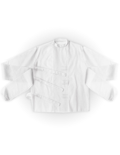 Déguisement Camisole de force blanche adulte 2