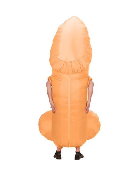 Déguisement zizi avec testicules, gonflable