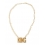 Collier King doré pour rappeur ou roi africain