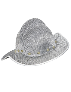 Casque de Conquistador en Tissu, Aspect Métallique 2
