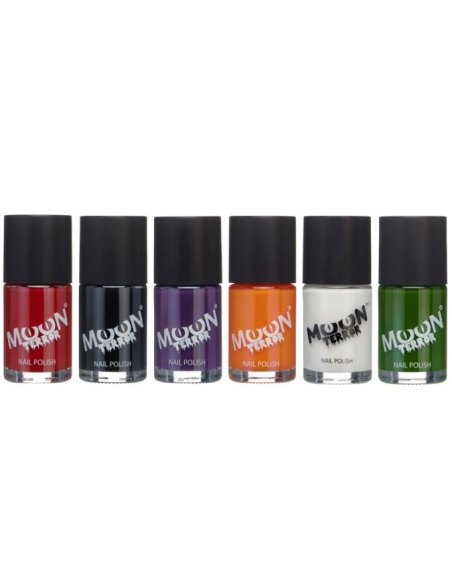 Vernis à ongles Violet intense Halloween