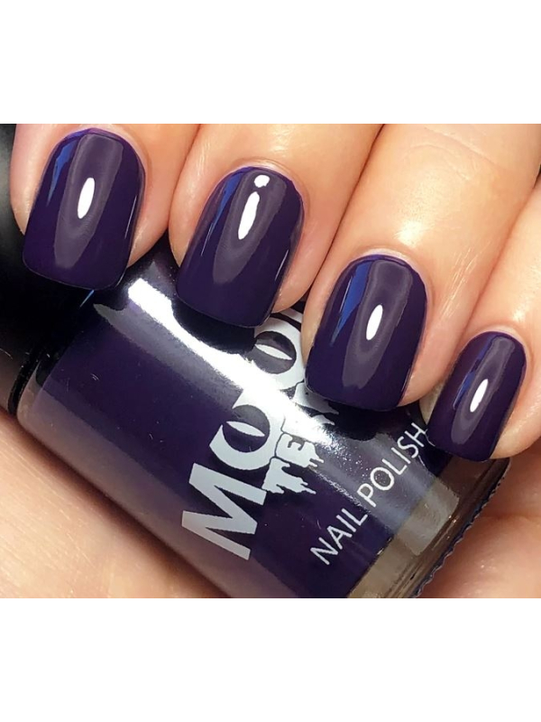 Vernis à ongles Violet intense Halloween
