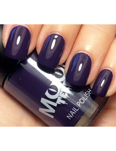 Vernis à ongles Violet intense Halloween