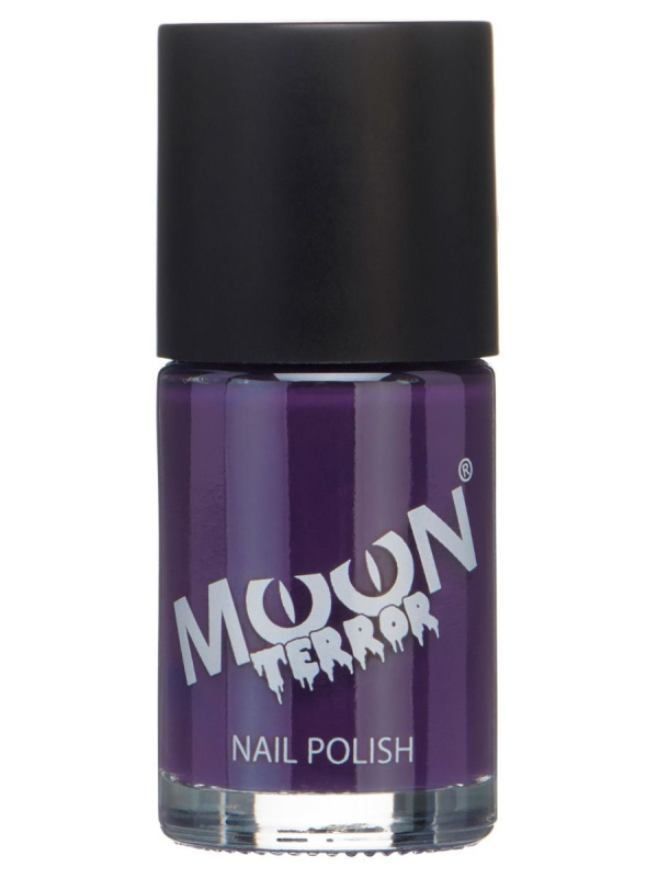 Vernis à ongles Violet intense Halloween