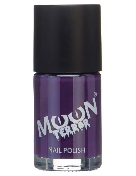 Vernis à ongles Violet intense Halloween