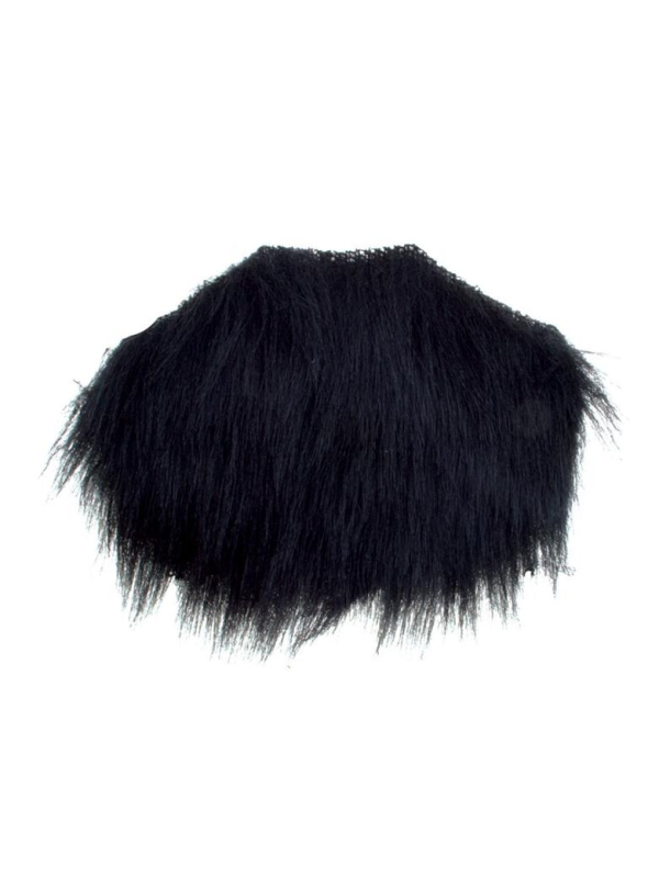 Moustache épaisse noire