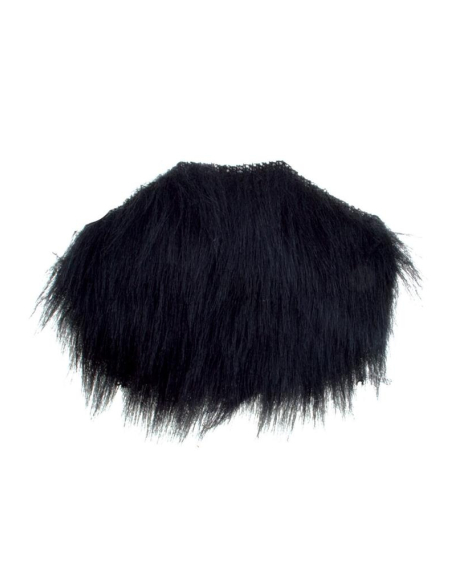 Moustache épaisse noire