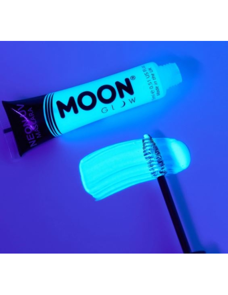 Mascara UV Néon Blanc intense - Moon Créations