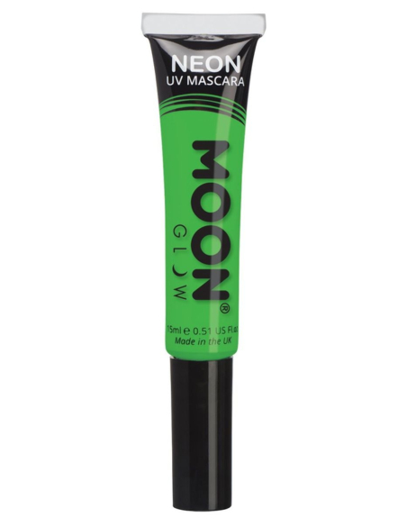 Mascara UV Néon Vert intense - Moon Créations