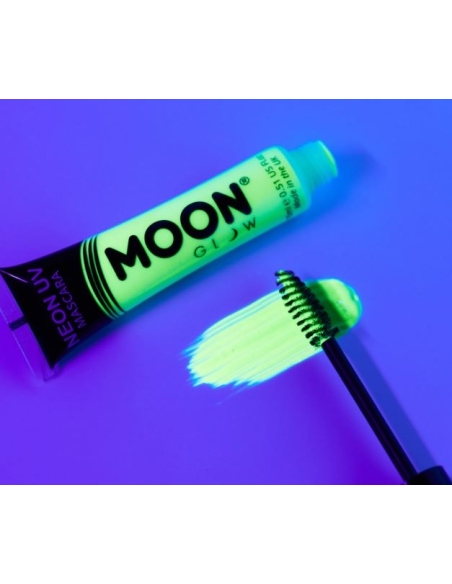Mascara UV Néon Vert intense - Moon Créations