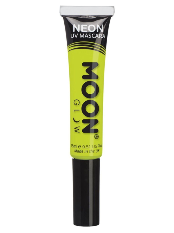 Mascara UV Néon Jaune intense - Moon Créations