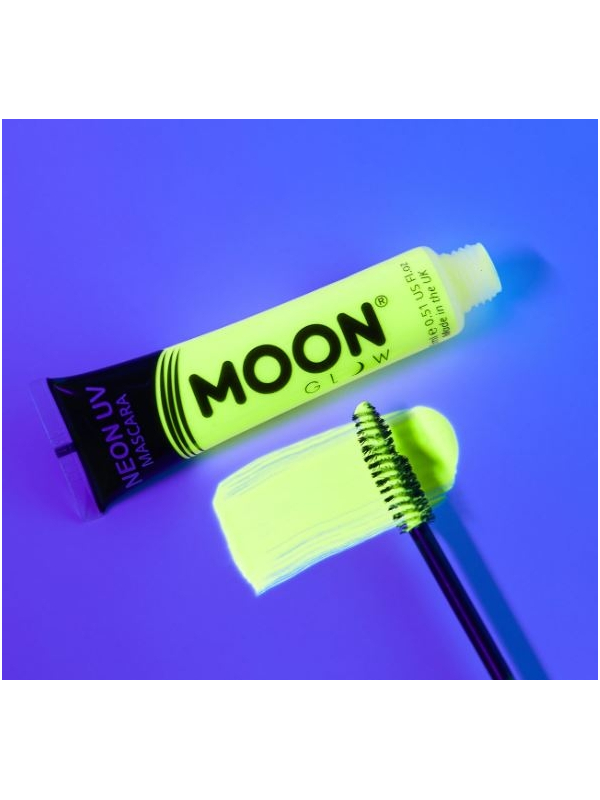 Mascara UV Néon Jaune intense - Moon Créations