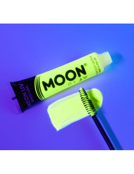Mascara UV Néon Jaune intense - Moon Créations