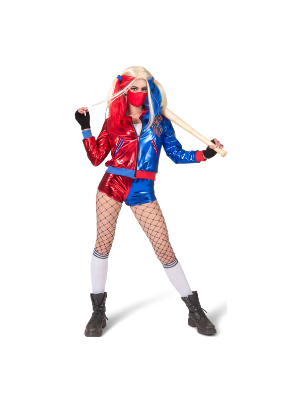 Déguisement Harley Quinn la magnifique (veste & Short)