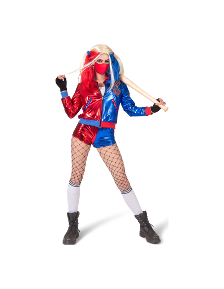 Déguisement Harley Quinn la magnifique (veste & Short)