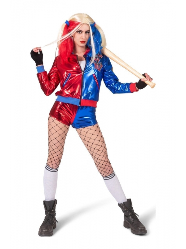 Déguisement Harley Quinn la magnifique (veste & Short)