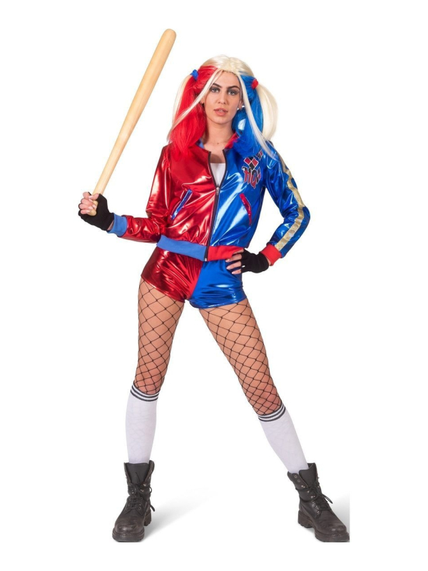 Déguisement Harley Quinn la magnifique (veste & Short)