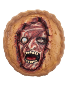 Tarte dessert zombie - Déco de table Halloween
