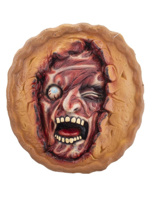 Tarte dessert zombie - Déco de table Halloween