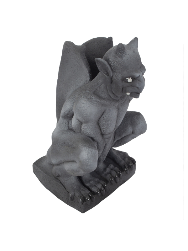 Gargouille diable -Déco Halloween