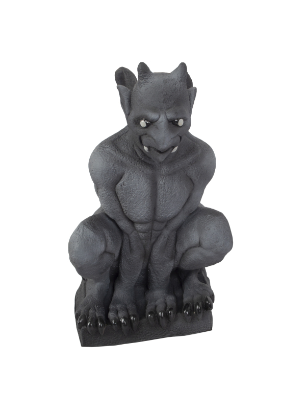 Gargouille diable -Déco Halloween