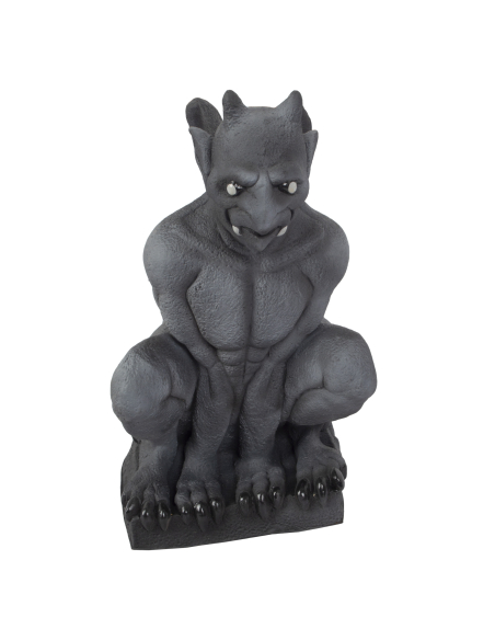 Gargouille diable -Déco Halloween