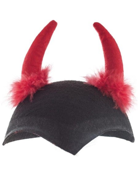 Chapeau de diable avec cornes