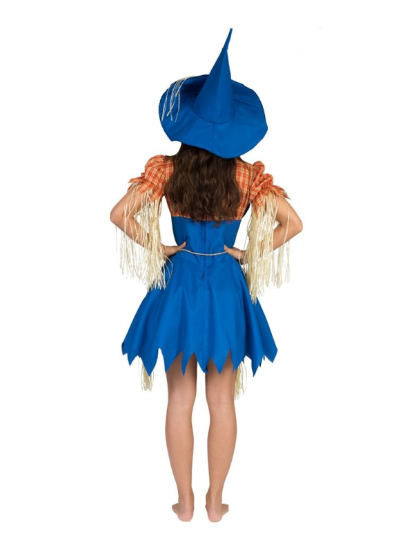 Déguisement Épouvantail Femme avec chapeau