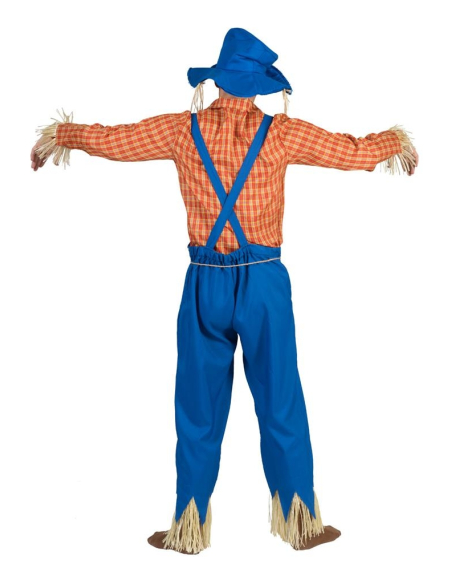 Déguisement Épouvantail homme avec chapeau