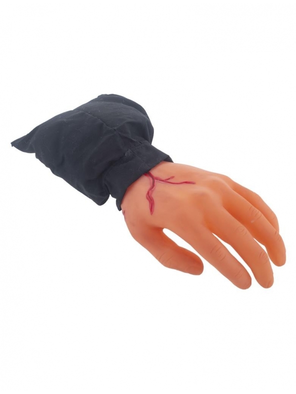 Main coupée avec sang, Halloween