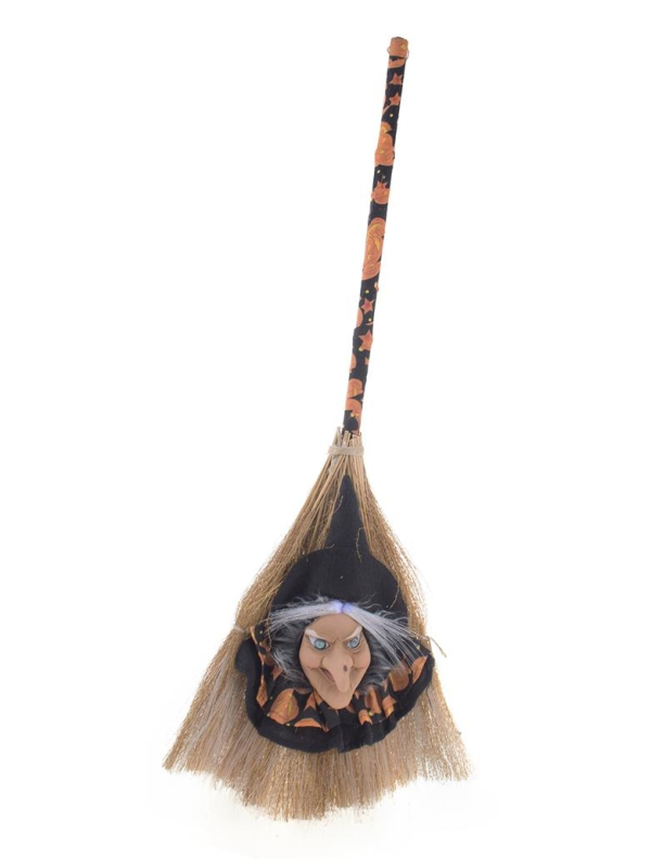 Balai Sorcière 85 cm avec bruit et lumière