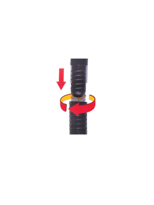 Balai Sorcière enfant 87 cm démontable